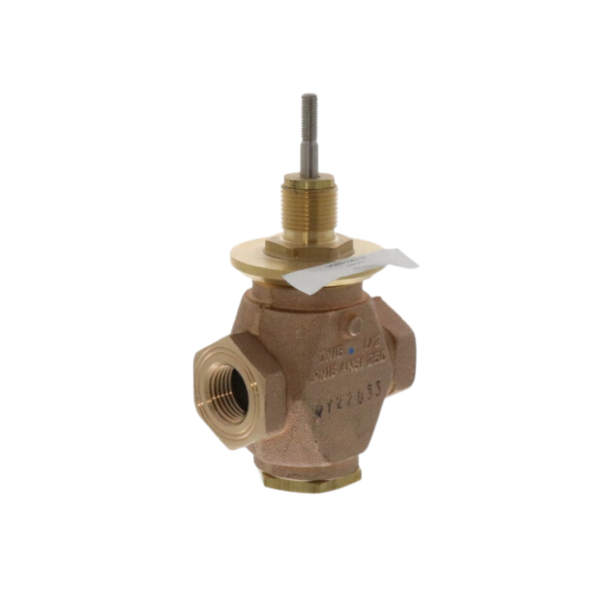 Johnson Controls VG7441CT 1/2" NPT Connection Size, 2 Way, Equal Percentage Flow, Globe, Valve