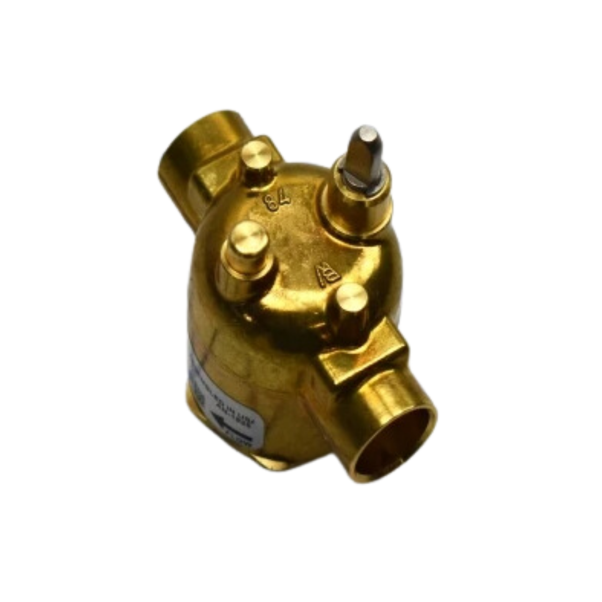 Johnson Controls JT2212 1/2" Connection Size, Sweat Connection Type, 2 Way, Zone, Valve