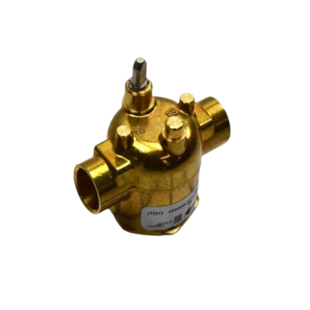 Johnson Controls JT2212 1/2" Connection Size, Sweat Connection Type, 2 Way, Zone, Valve