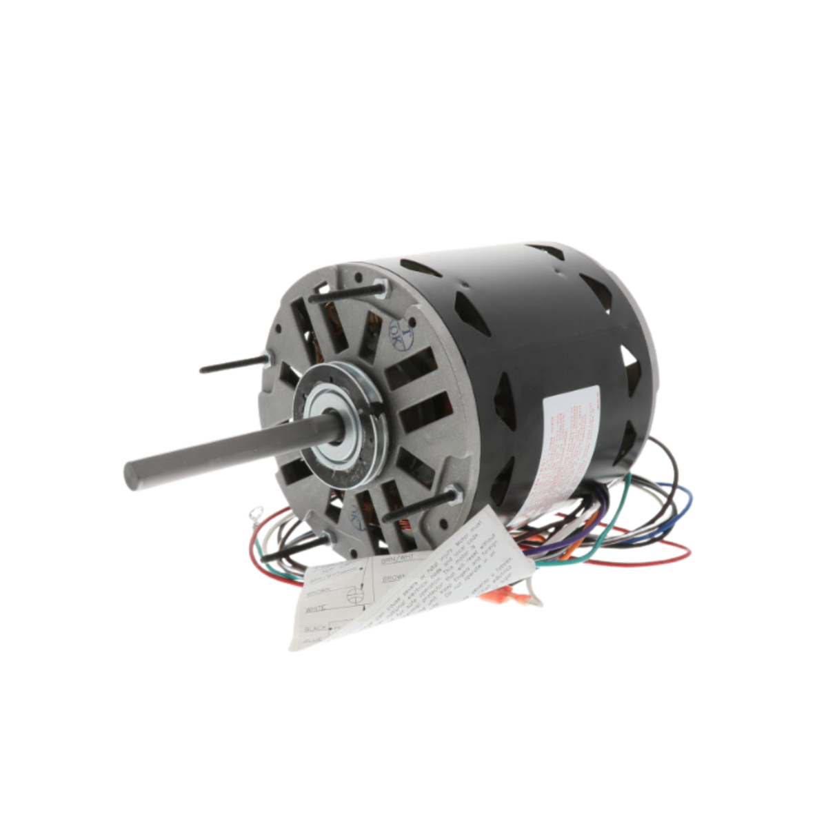 Regal Rexnord - Century Motors D1076 208 - 230 VAC, 1 Phase, Permanent Split Capacitor Motor