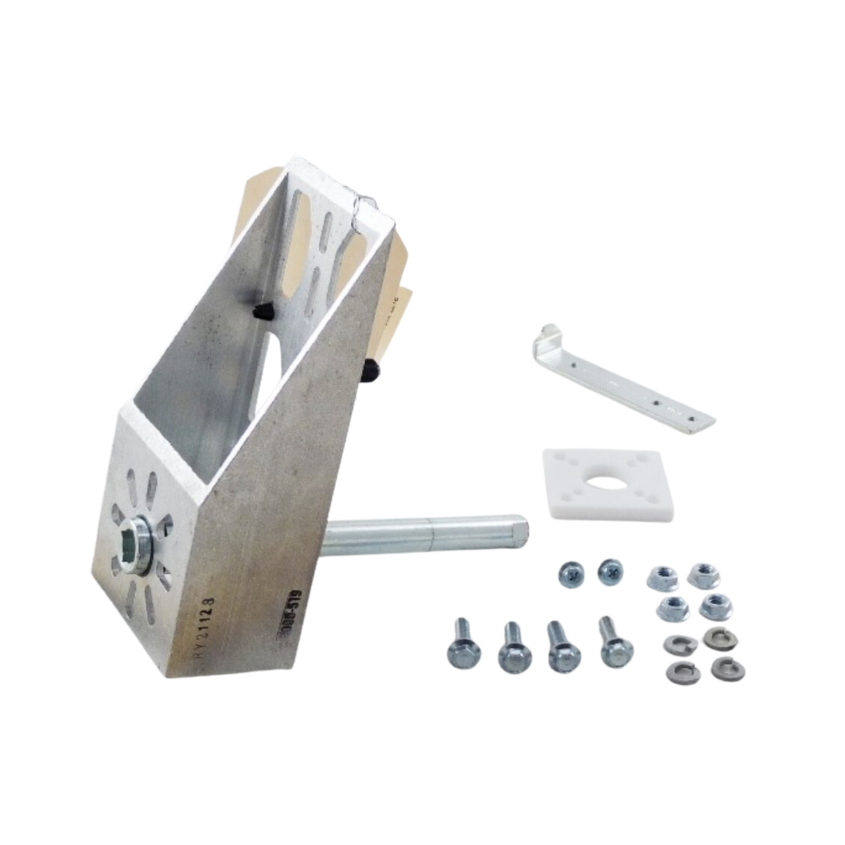 Johnson Controls M9000-519 Valve Linkage Kit for Mounting M9220 Spring Return Actuators to 2 1/2" to 6" VG1xA5 Series Flange Body Ball Valves