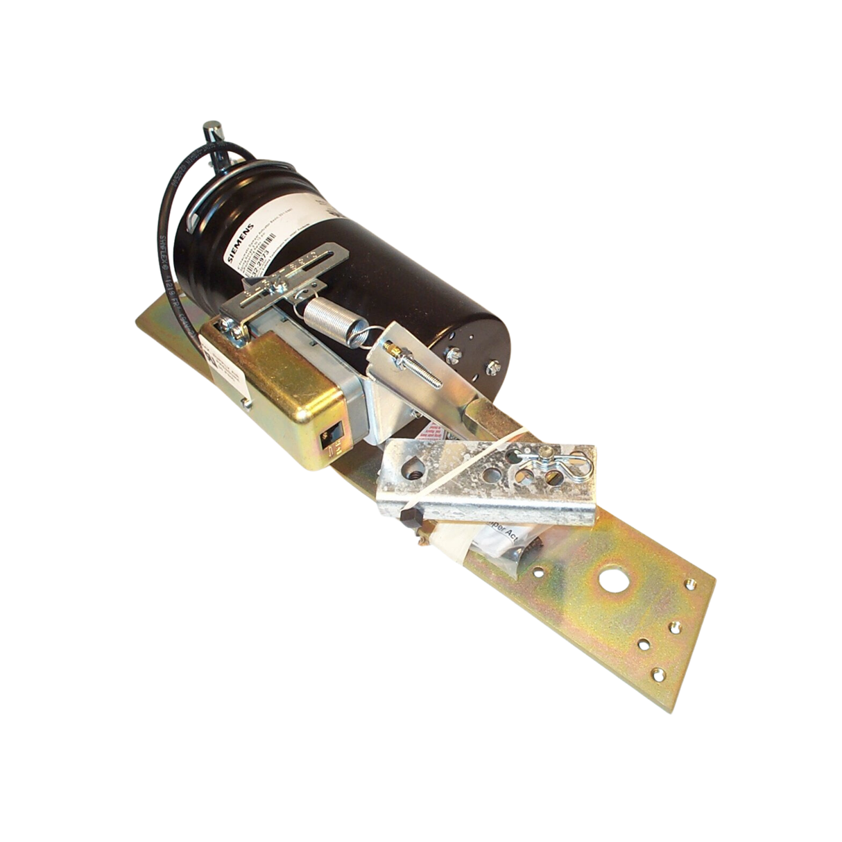 Siemens Building Technology 332-2973 4" Stroke No. 4 Pneumatic Damper Actuator