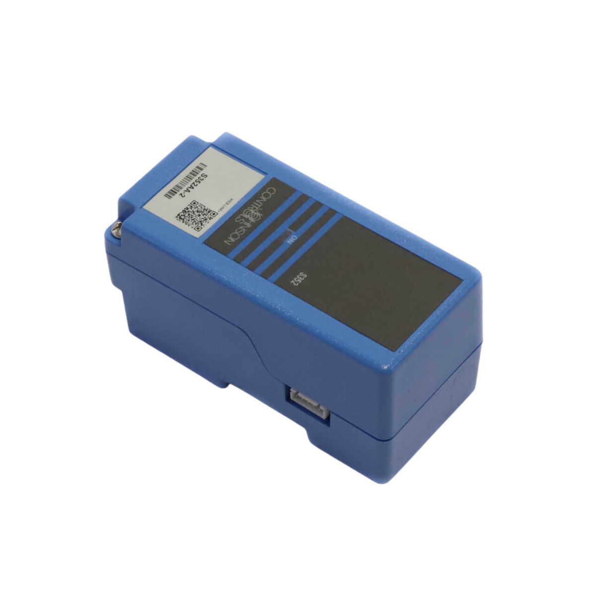 Johnson Controls S352AA-2 Wall, Din Rail Mounting, Pressure Stage Module with PSI Scale