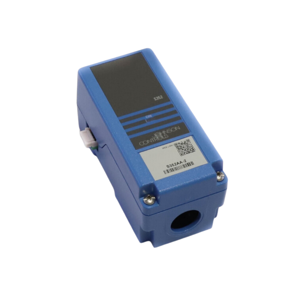 Johnson Controls S352AA-2 Wall, Din Rail Mounting, Pressure Stage Module with PSI Scale