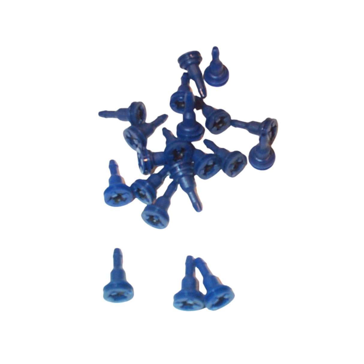 Siemens Building Technology 192-485 Blue, Plug-In Adapter (Quantity of 20)