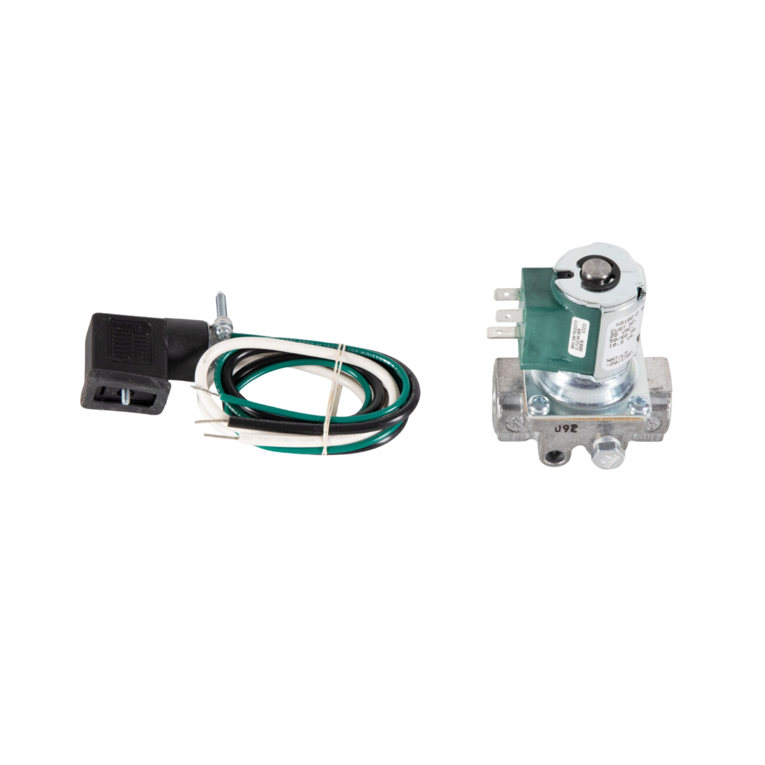 Baso H91BG-2C REVB 1/4" NPT Connection Size, 24V, 100,000 BTU Capacity, Gas Valve