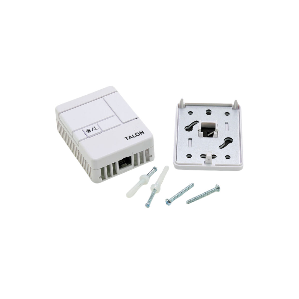 Siemens Building Technology 587-184 Room Temperature Sensor with Occupancy Override and Setpoint Adjustment