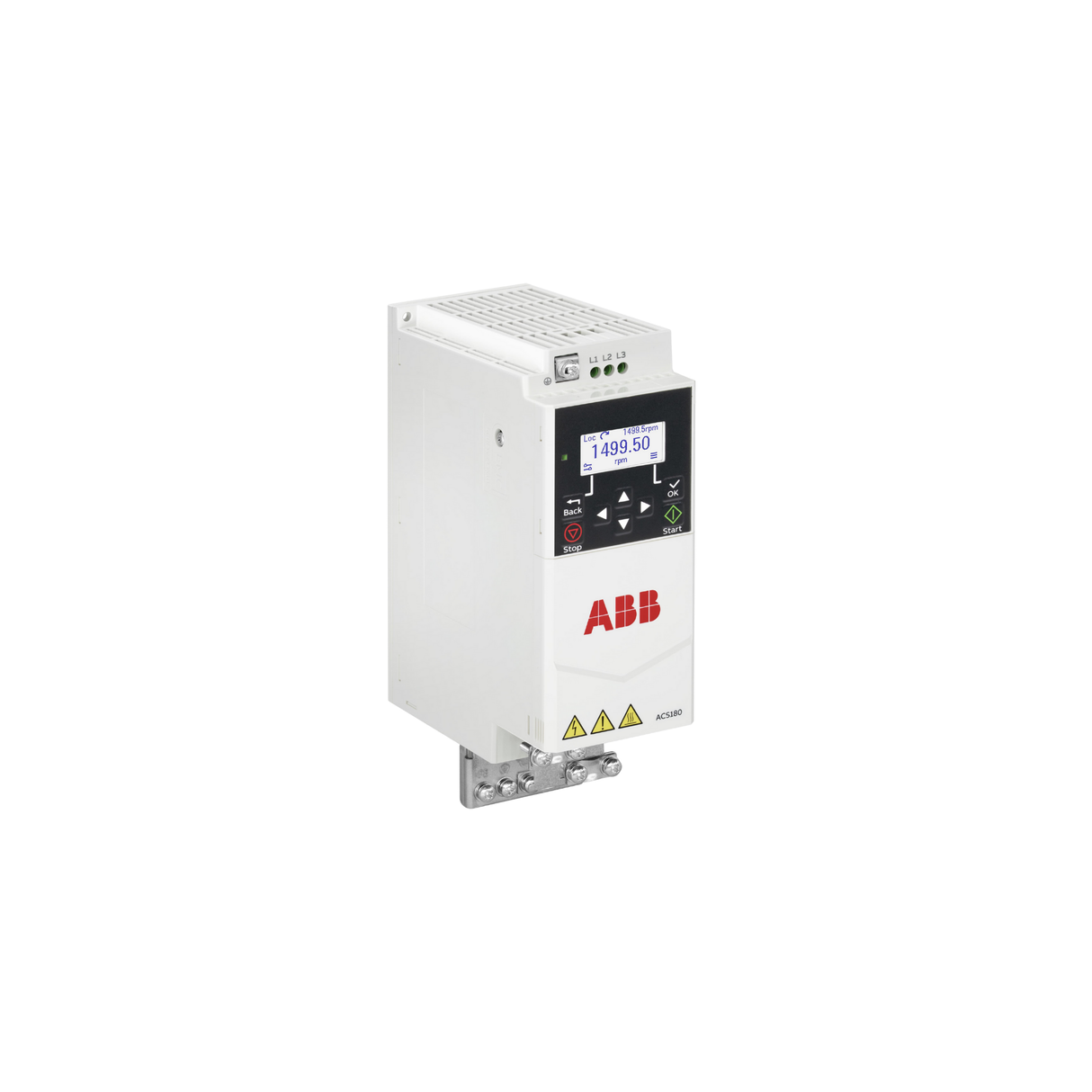 ABB ACS180-04S-07A2-4 Machinery Drive Module
