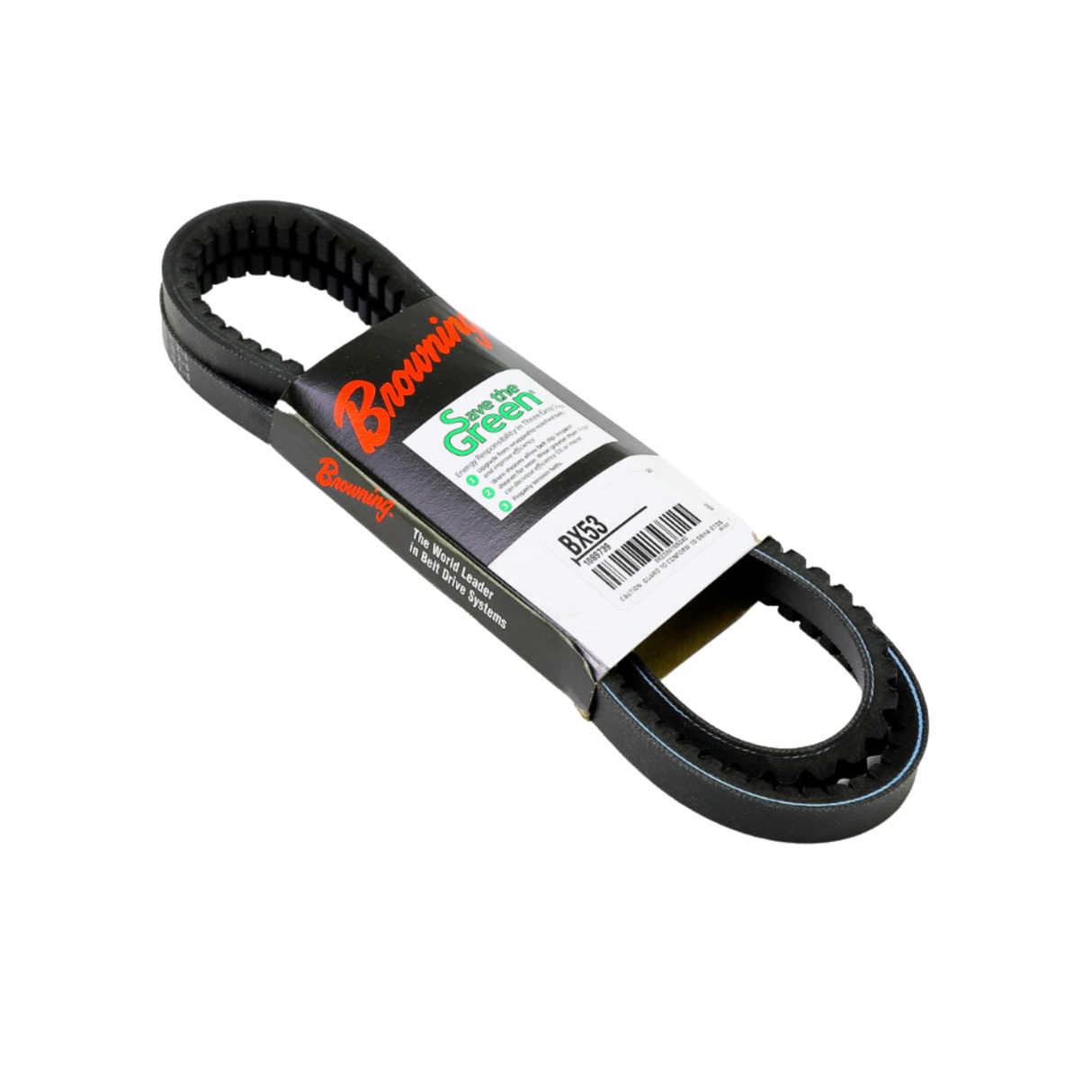 Browning BX53 56" Outside Diameter, EPDM, Water/Electrostatic, BX, Gripnotch Belt