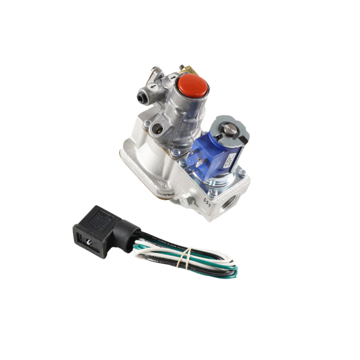 Baso G92CAB-14C REVB 1/2" NPT Connection Size, 120V, Automatic Combination, Gas Valve
