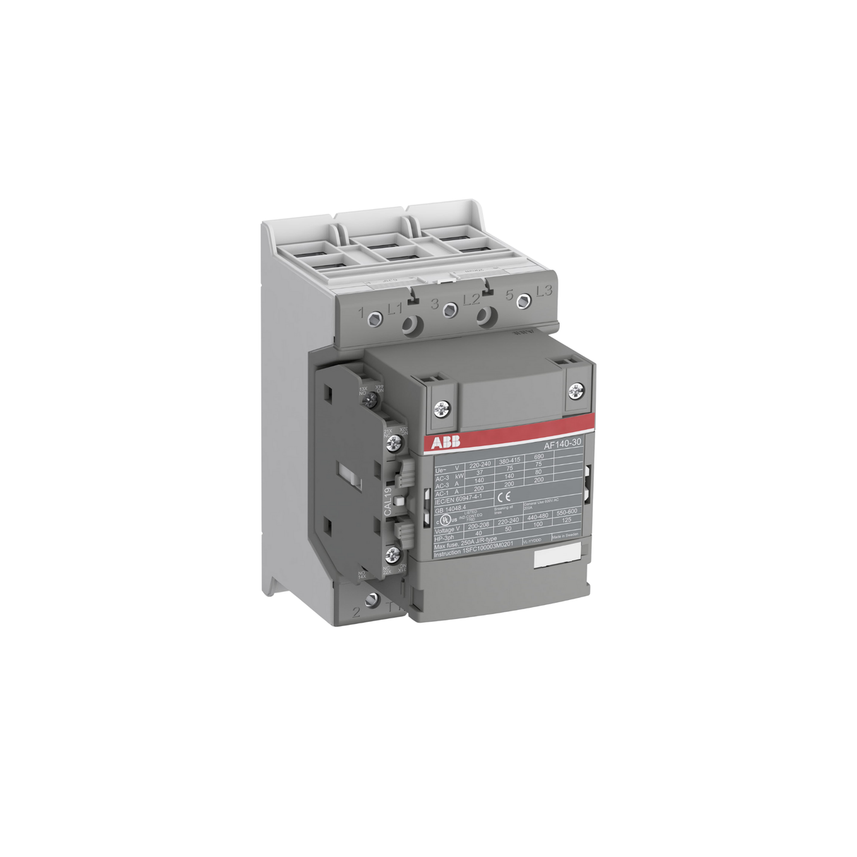 ABB AF116-30-00-13 Contactor