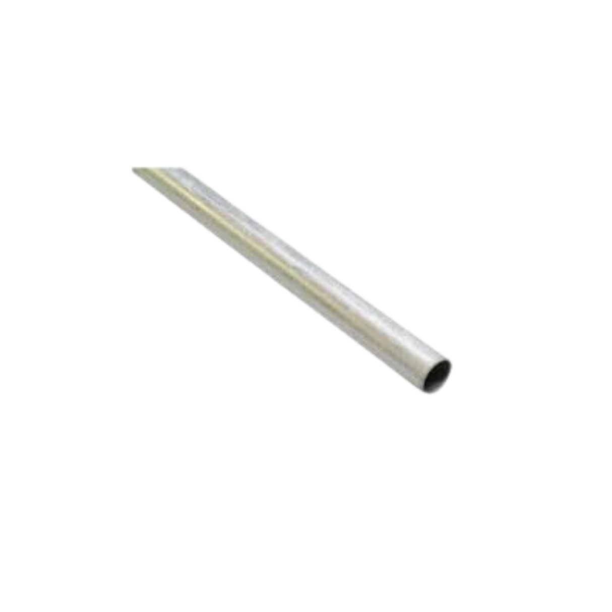 Lau 38249201 1" x 35" Solid Polished Cold Rolled Steel Shaft
