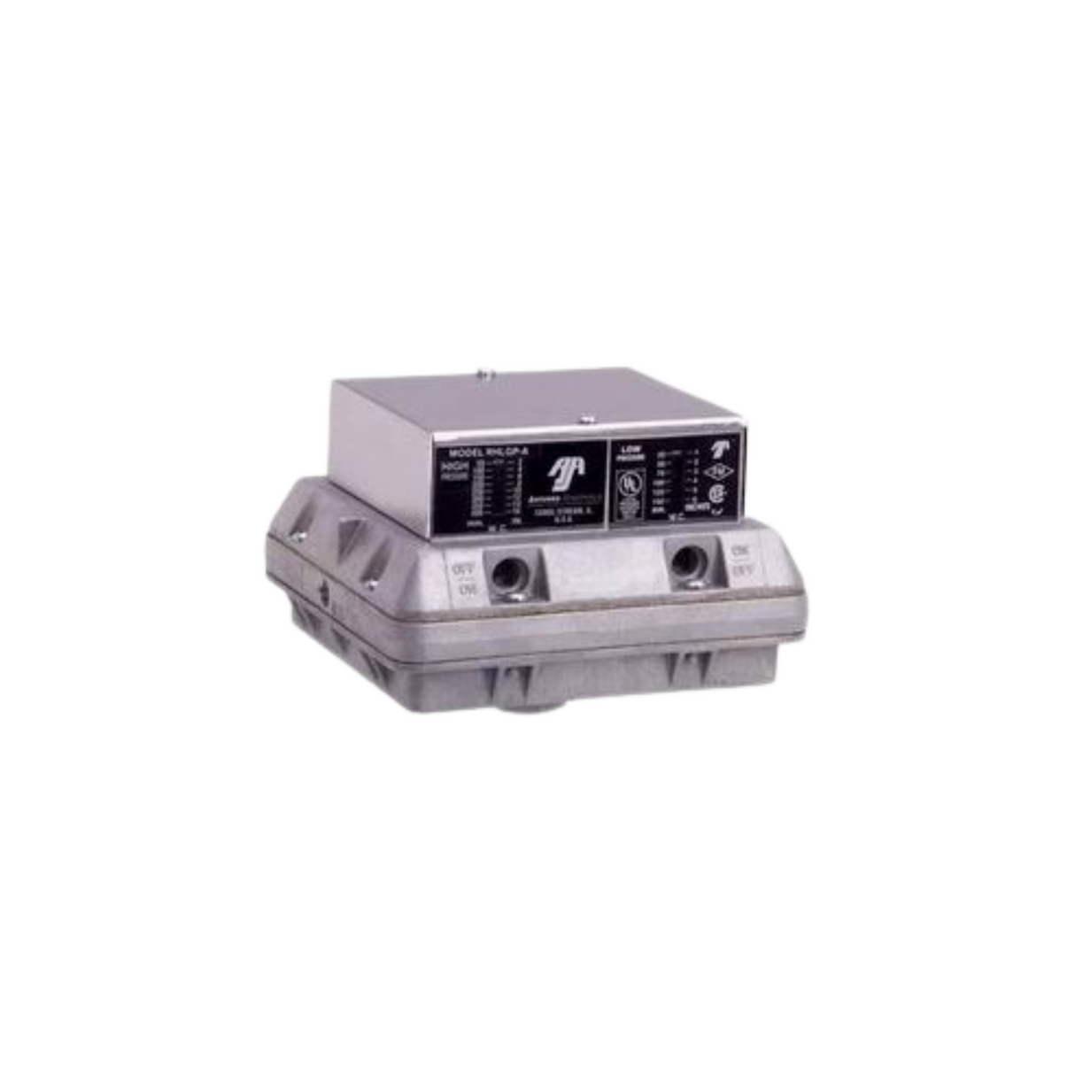 A.J. Antunes 804112108 10/50" WC High, 6/24" WC Low Pressure Switch