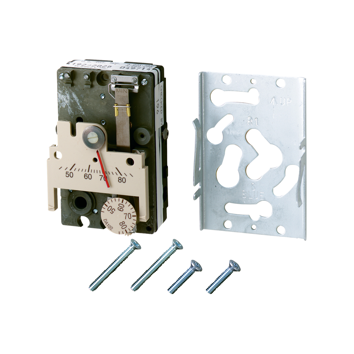 Siemens Building Technology 192-203 Room Temperature Thermostat