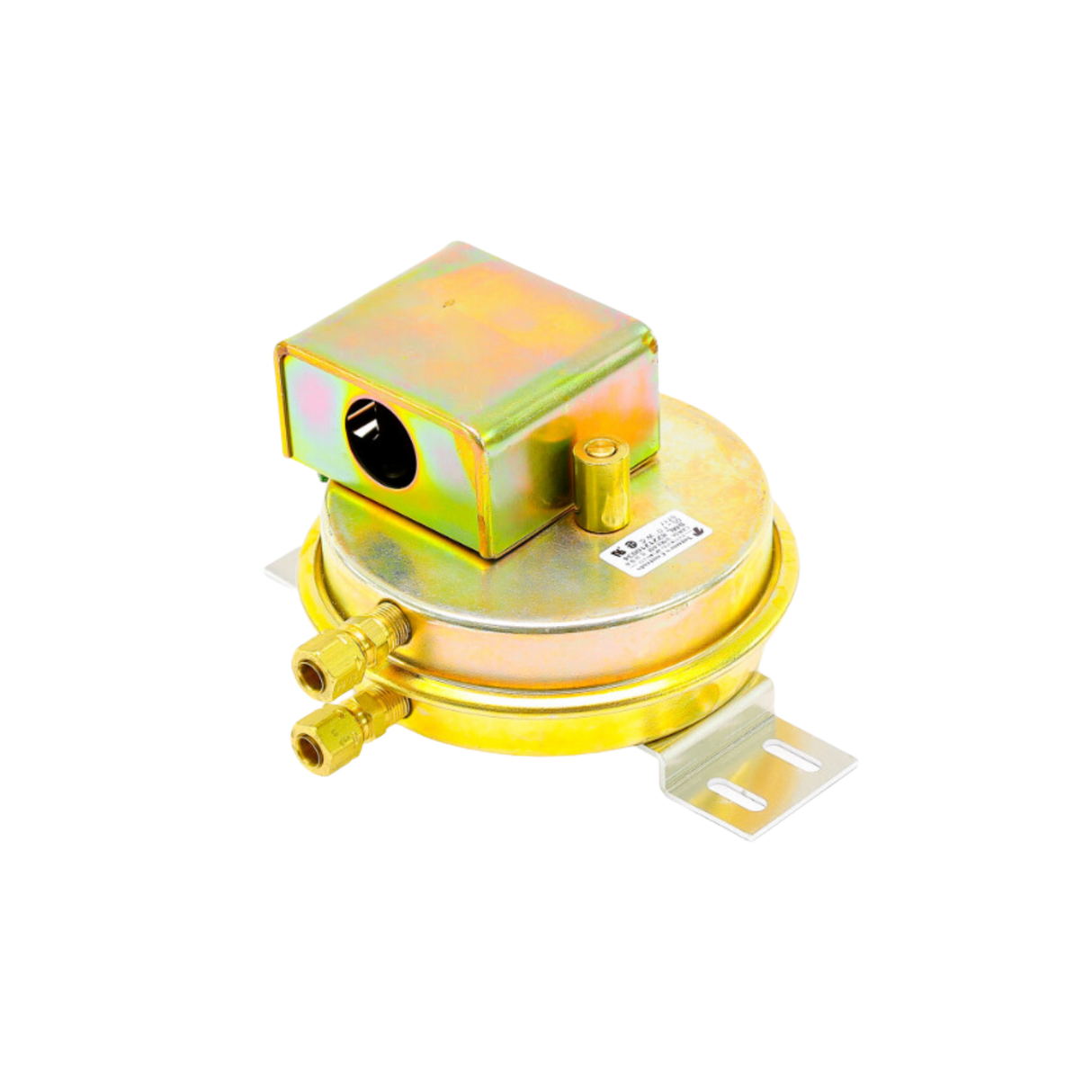 A.J. Antunes 8221210034 1/4" NPT, SPDT, Air Differential Pressure Switch