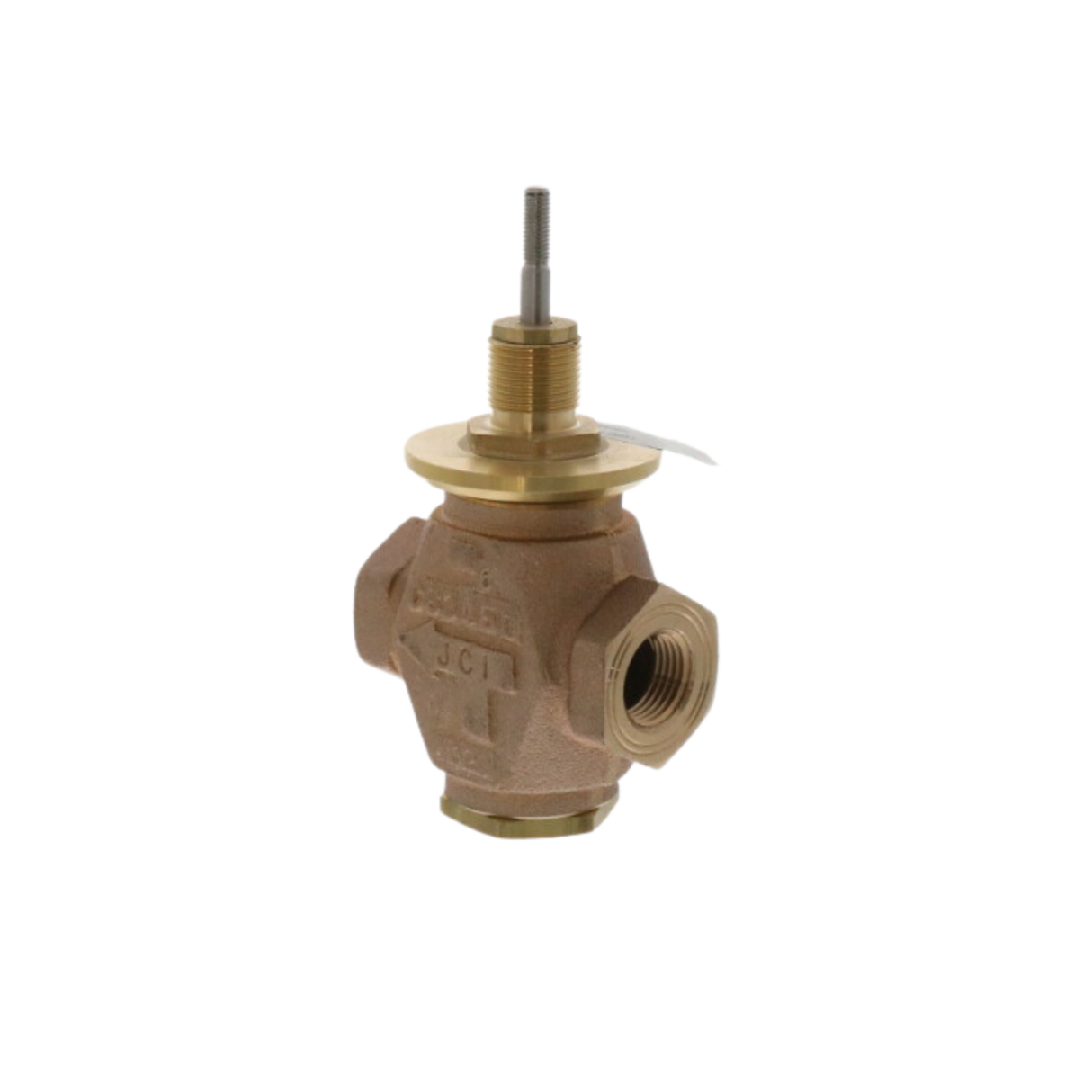 Johnson Controls VG7441CT 1/2" NPT Connection Size, 2 Way, Equal Percentage Flow, Globe, Valve