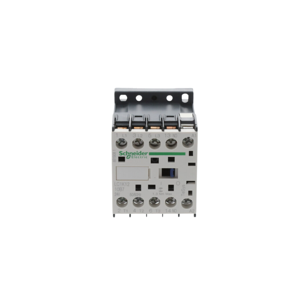 Schneider Electric (Square D) LC1K1210B7 24V, 12A, 3 Pole, Mini Contactor