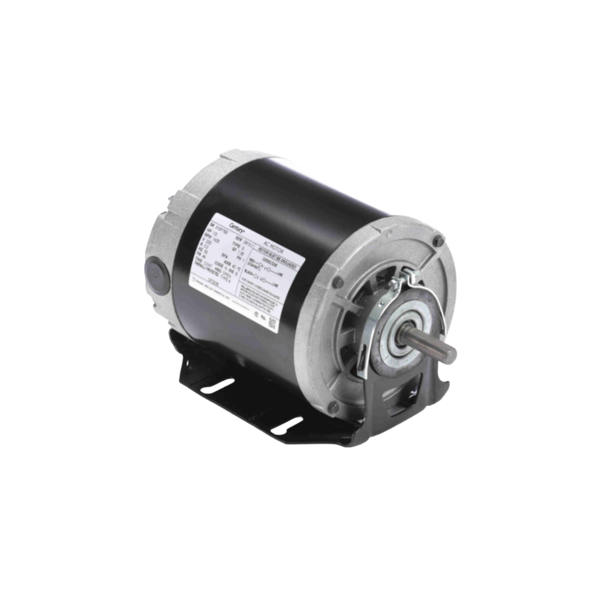 Regal Rexnord - Century Motors GF2035 220 V 50 Hz 1425 RPM 1/3 HP Reversible Motor