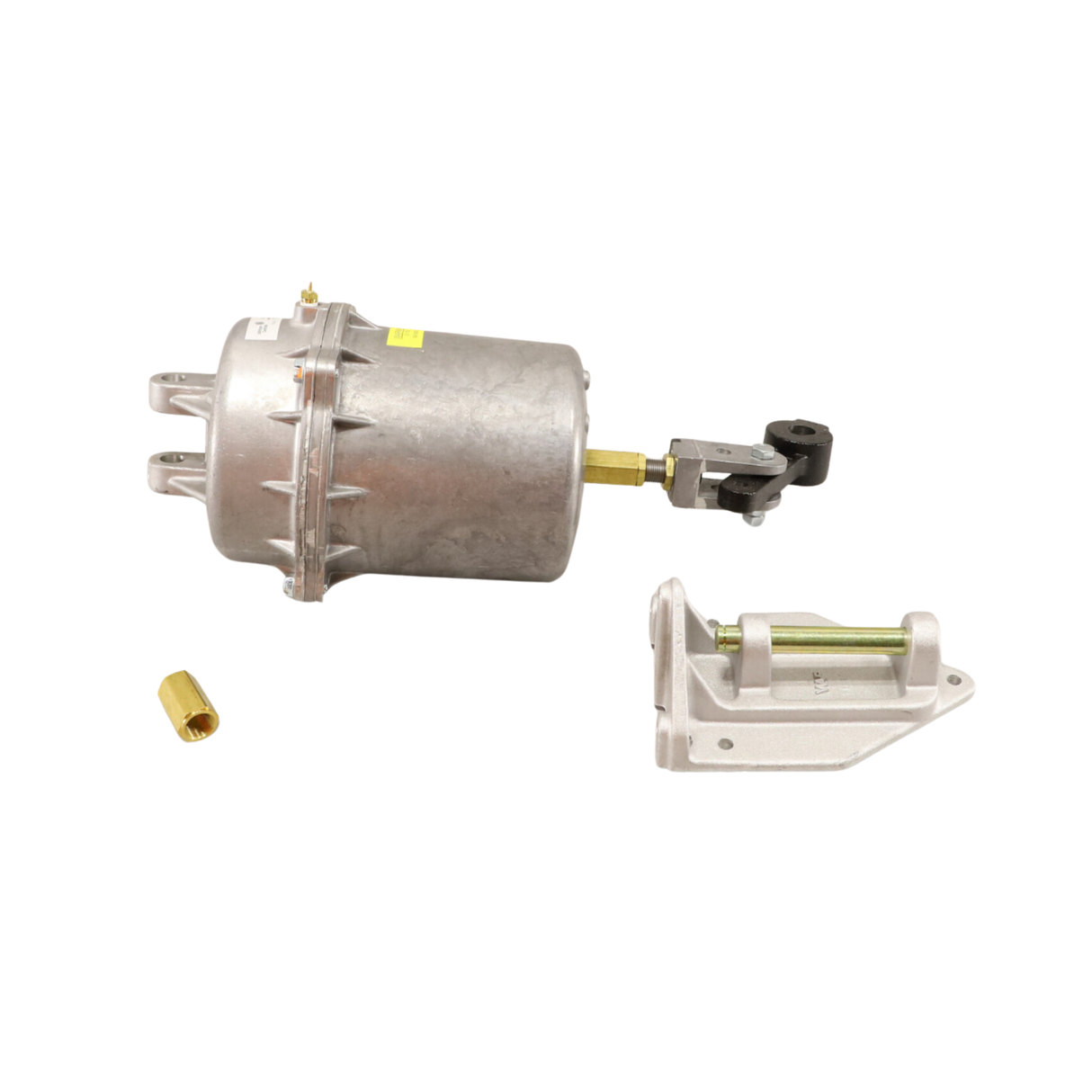 Johnson Controls D-3244-4 1/8" NPT Barbed Fitting, Die Cast Aluminum Body, Damper Actuator