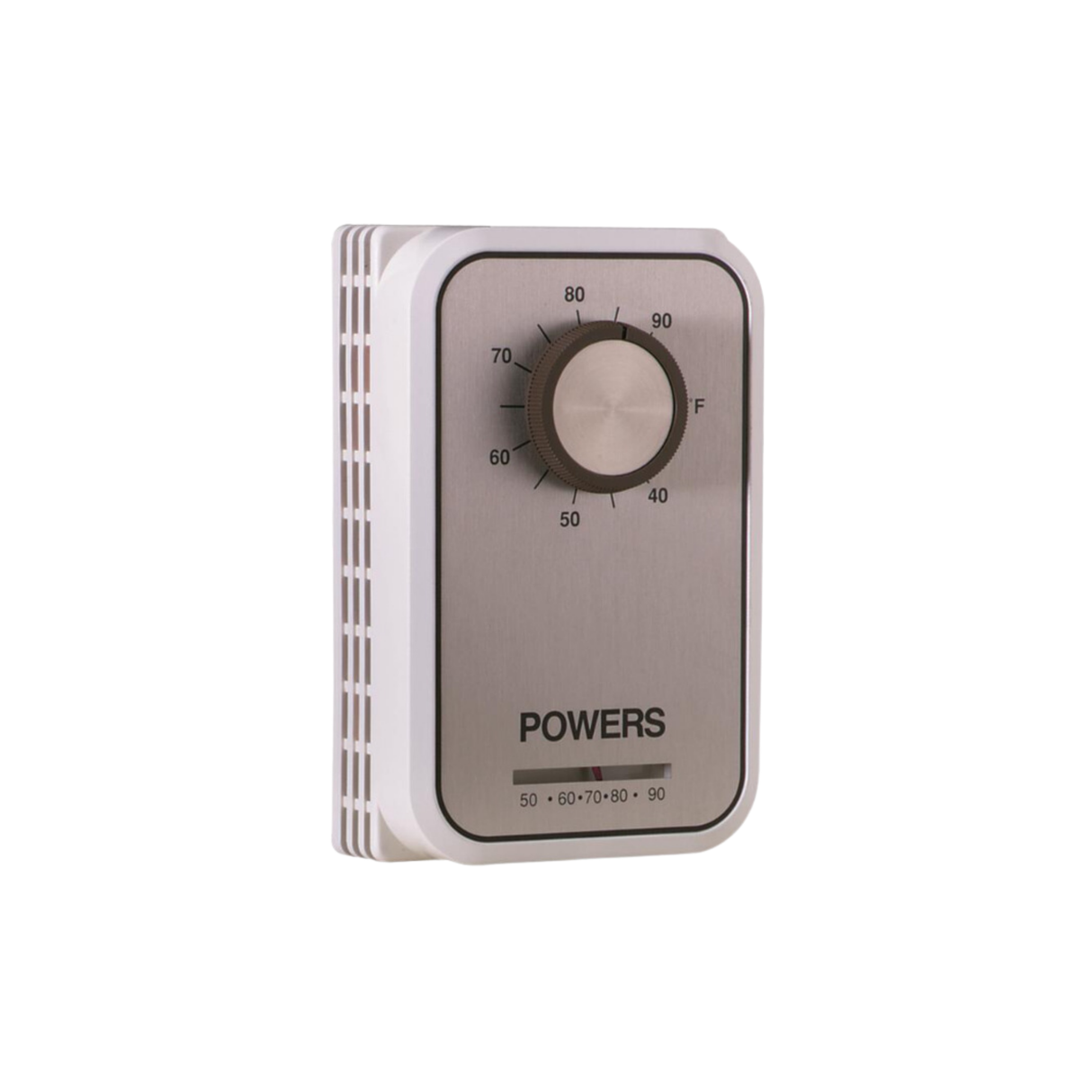 Siemens Building Technology 134-1084 120/240V, 40-90 Degree Fahrenheit, Room Temperature Thermostat