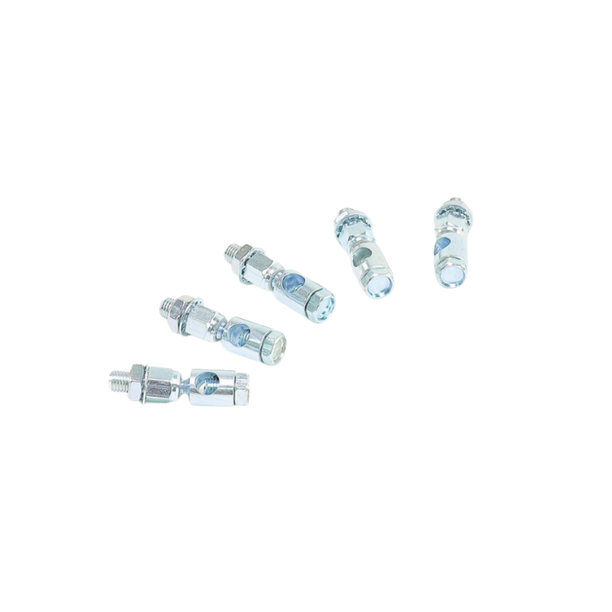 Johnson Controls M9000-605 5/16"-24 x 33/64", Thread Mount Ball Joint for 1/4" or 5/16" Damper Rods