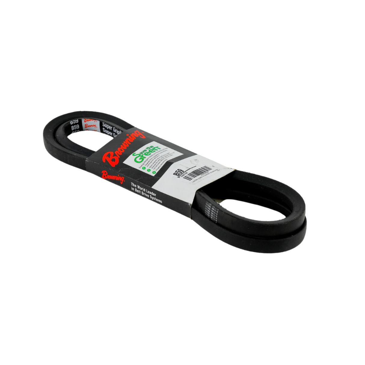 Browning B59 62" Outside Diameter, Neoprene, RMA, MPTA IP-20, B, Super Grip Belt