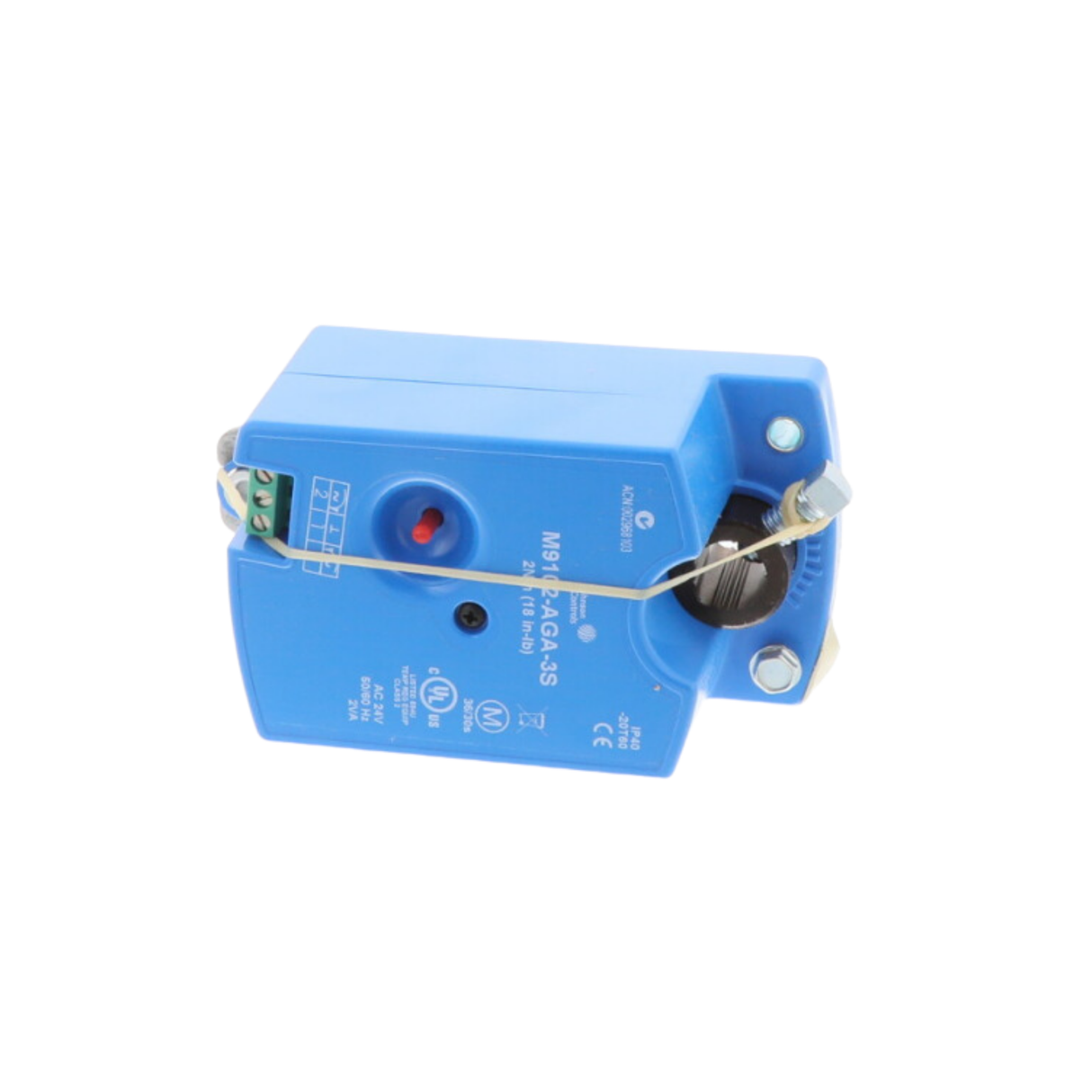 Johnson Controls M9102-AGA-3S 24VAC Supply Voltage, Screw Terminals Non-Spring Return Direct Coupled, Actuator