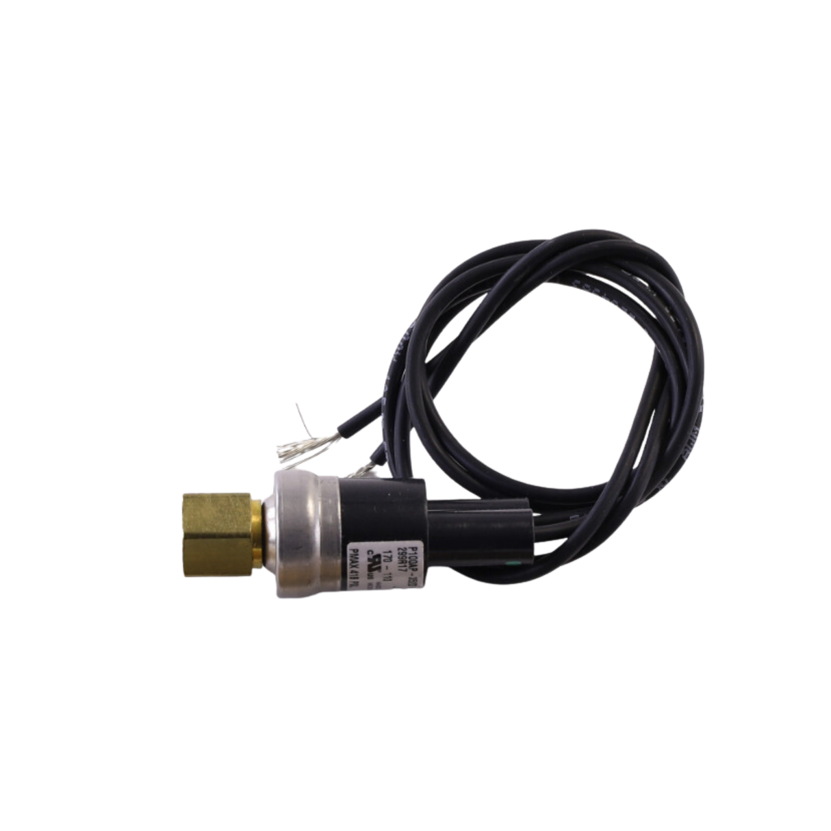 Johnson Controls P100AP-352 Auto-Reset, SPST, Encapsulated, Direct Mount, Open on Pressure Drop, Pressure Control for Condenser Fan Cycling