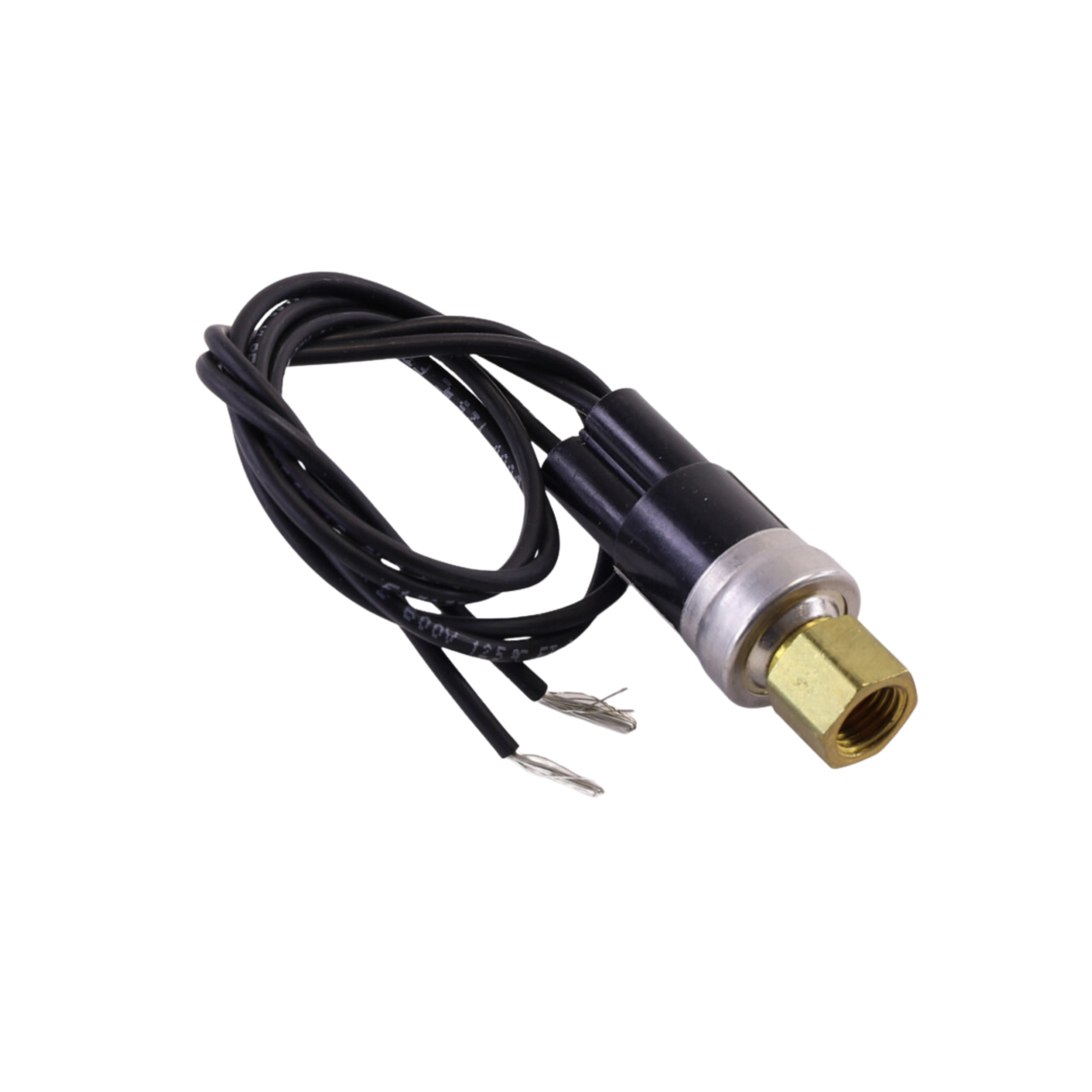 Johnson Controls P100AP-352 Auto-Reset, SPST, Encapsulated, Direct Mount, Open on Pressure Drop, Pressure Control for Condenser Fan Cycling