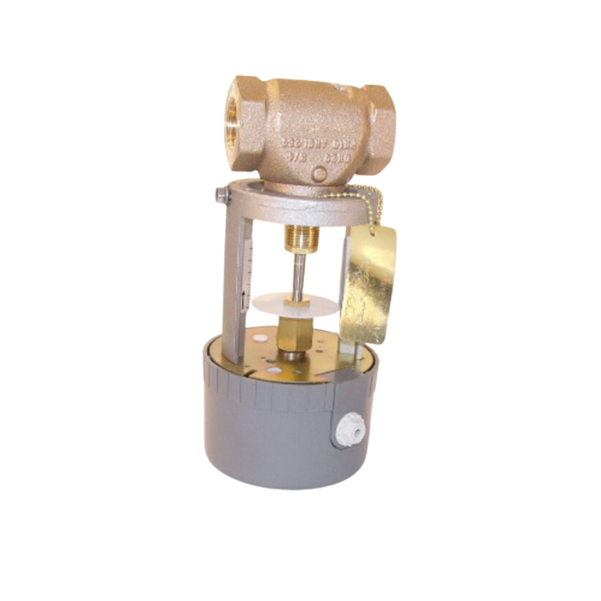 Johnson Controls VG7241LT+7152G 3/4" NPT Connection Size, 2 Way, Equal Percentage Flow, Non-Spring Return Proportional, Actuator