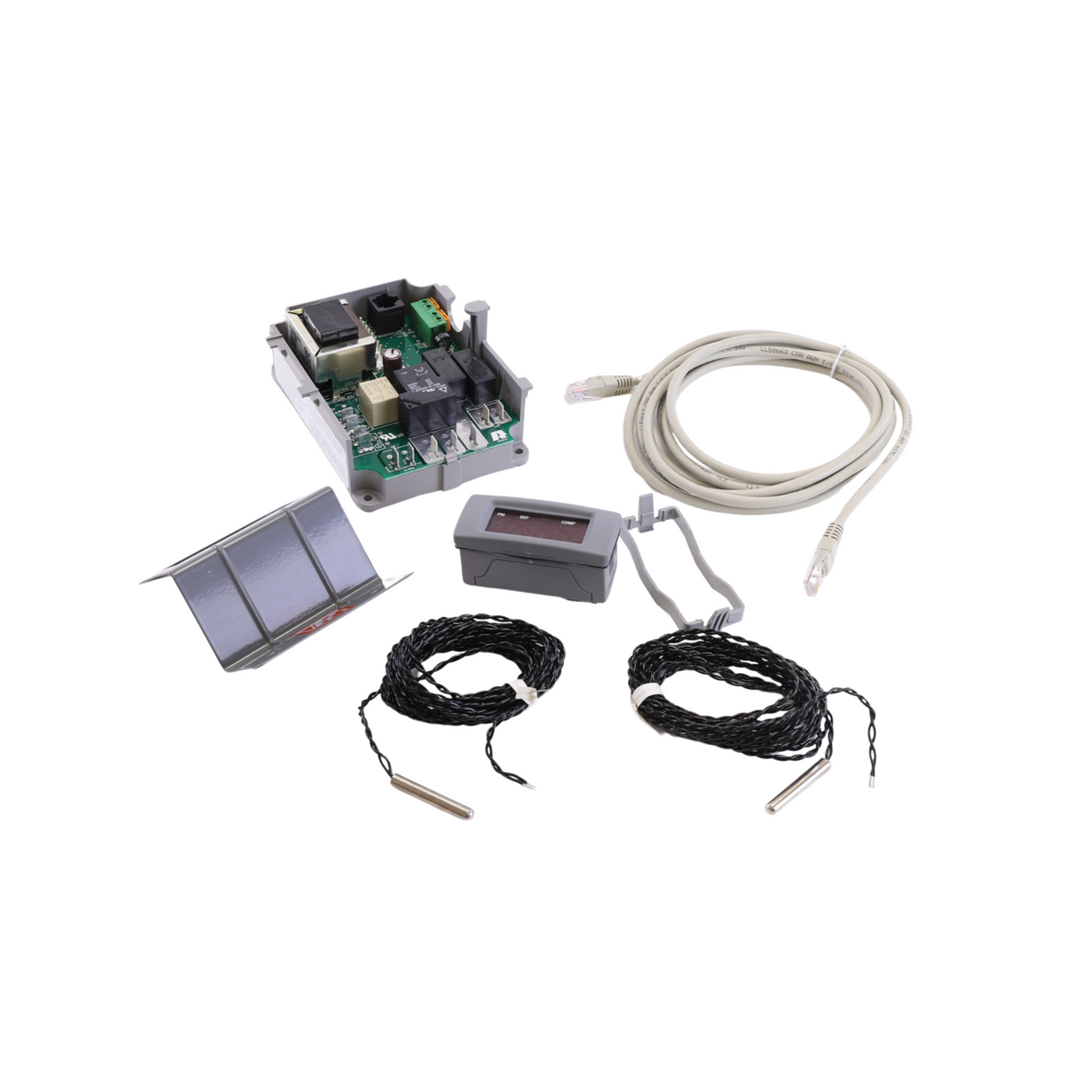 Paragon ERC2-351111-300 120/240 VAC 15 A Temperature Defrost Controller