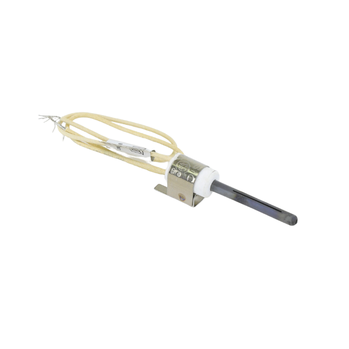 Baso B03M-5E067 120V AC, Silicone Nitride, Universal Surface Igniter Replacement Kit with Mounting Brackets