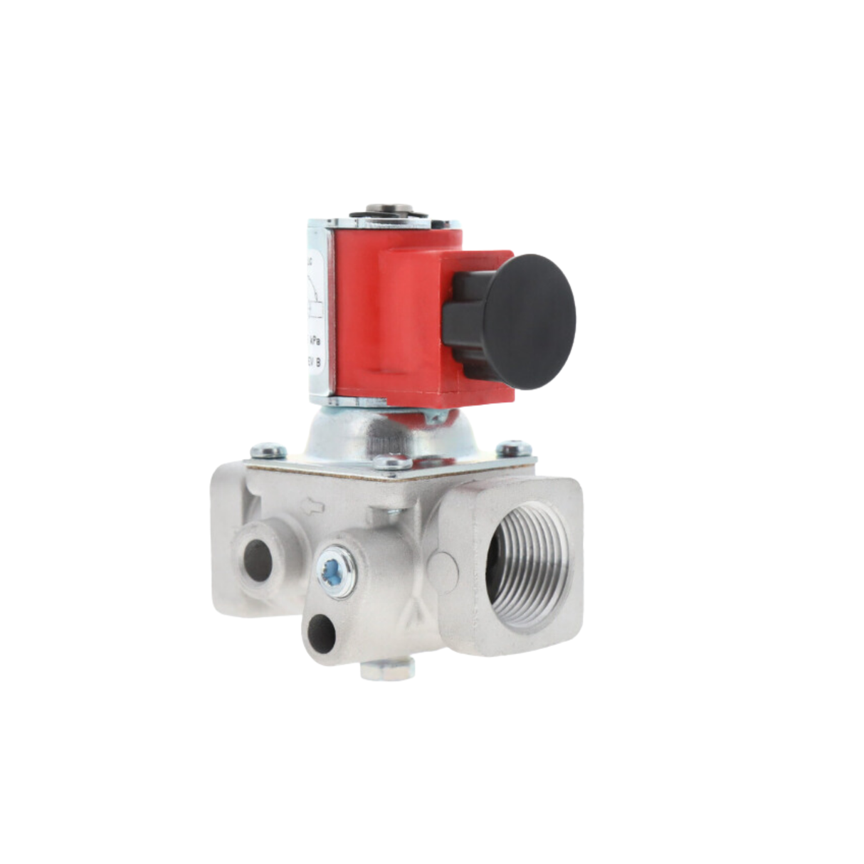 Baso H91RV-2C REVB 3/4" NPT Connection Size, 12V DC, 325,000 BTU Capactiy, Automatic Gas Valve