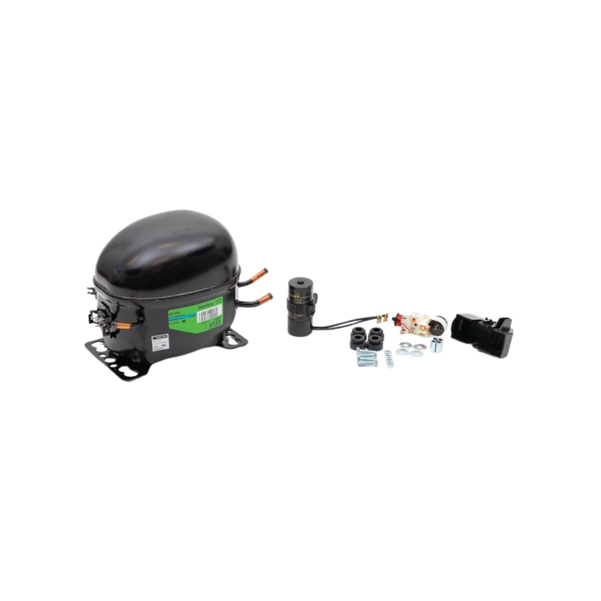Secop Diversitech 195B0666 115 V 1/5 HP Compressor Kit