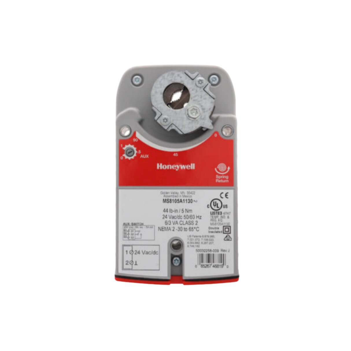 Honeywell MS8105A1130 Actuator