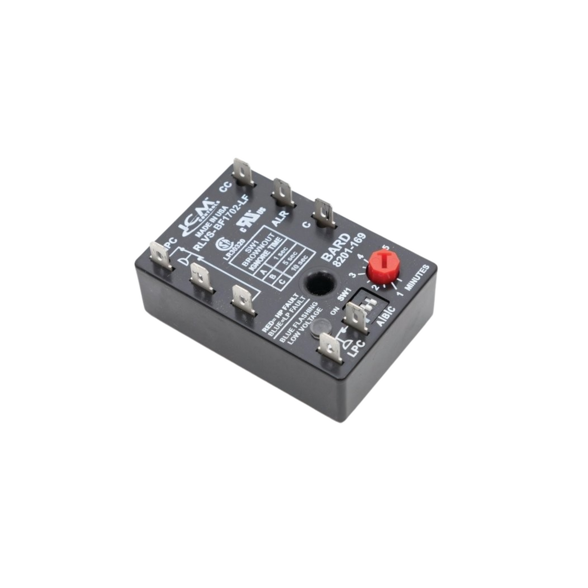 Bard HVAC S8201-169 240 VAC Compressor Control Module