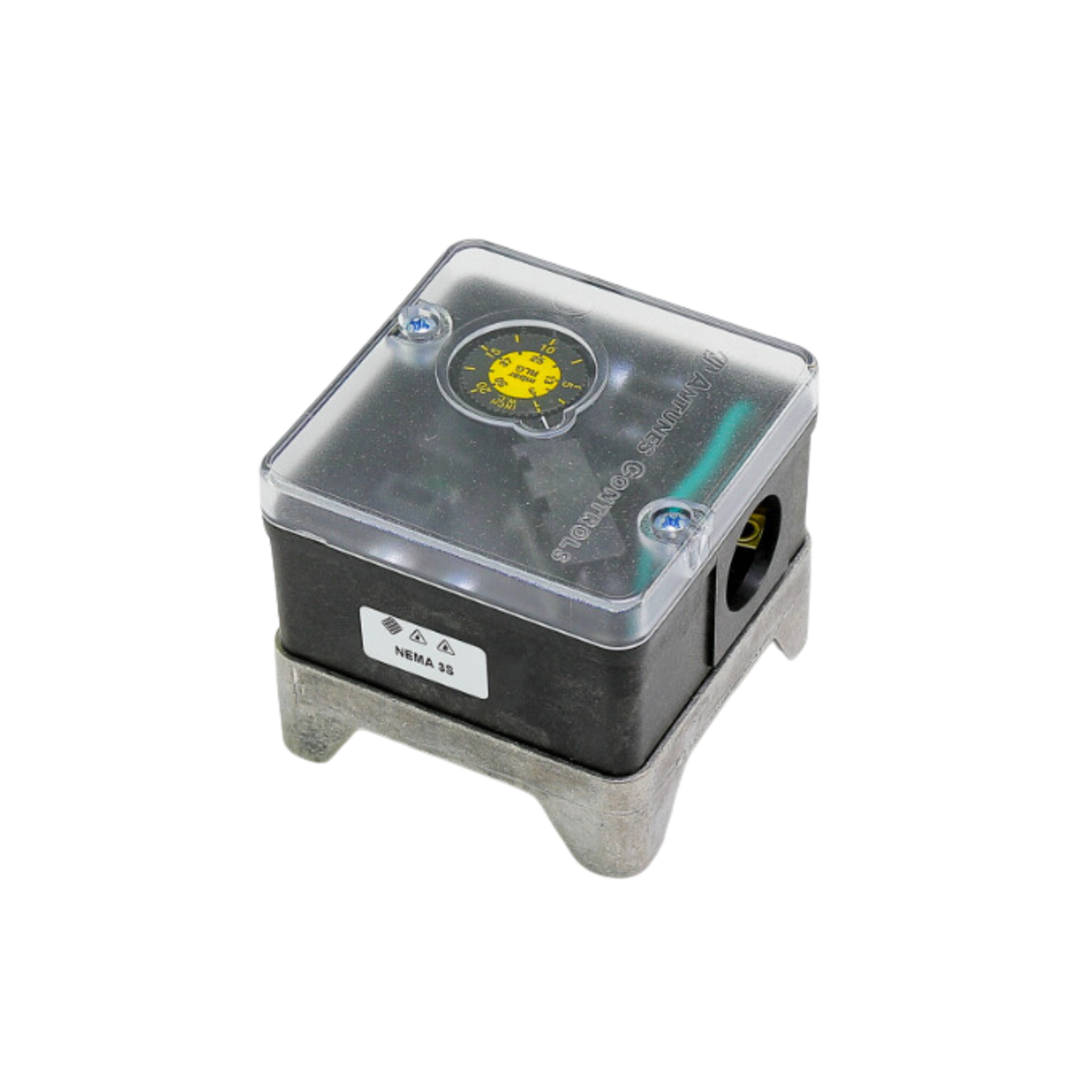 A.J. Antunes 8104116207 1/4" NPT, Auto-Reset, SPDT, Nema 4 Enclosure (RLGP-G), Low Gas Pressure Switch