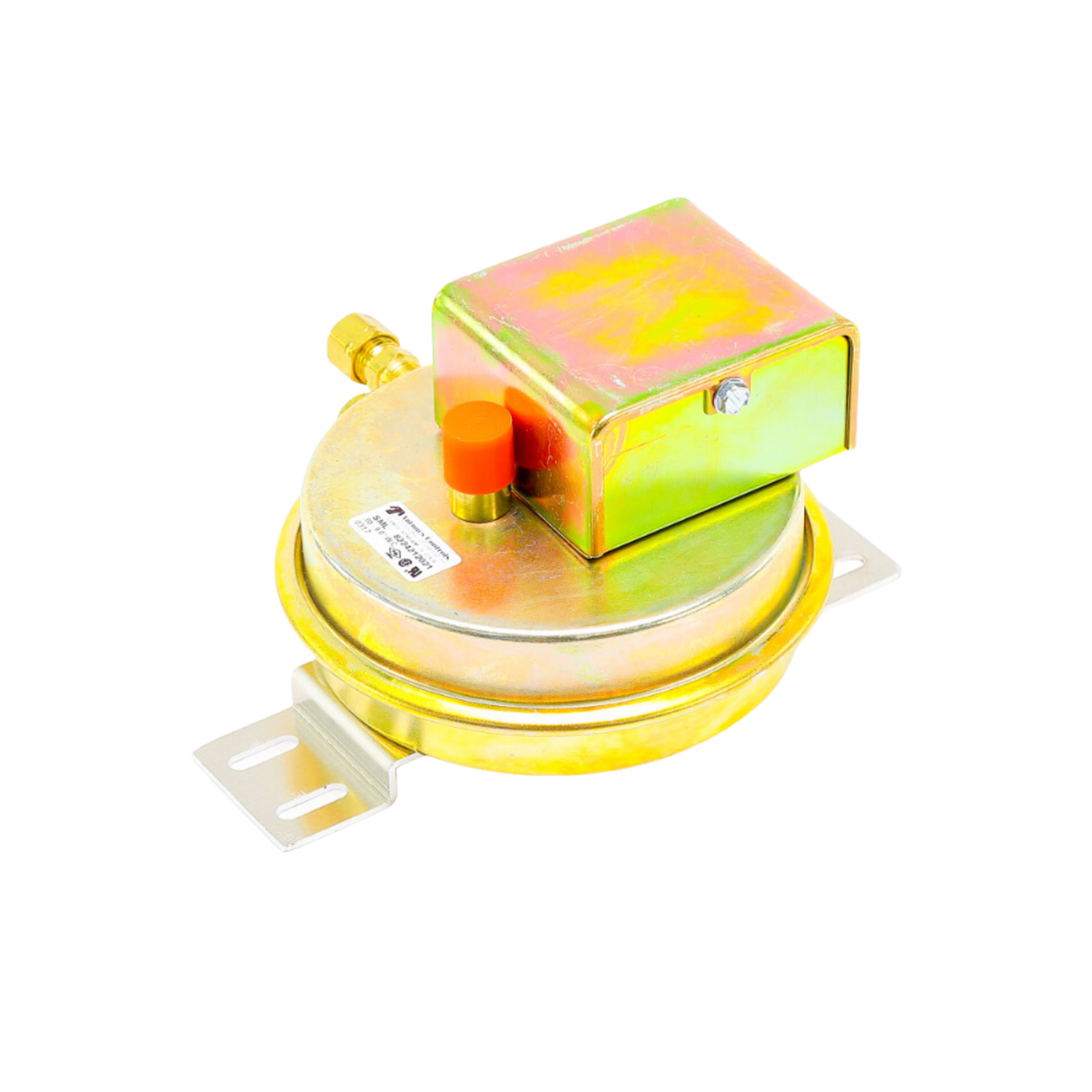 A.J. Antunes 8224212021 1/4" NPT, SPDT, Air Differential Pressure Switch