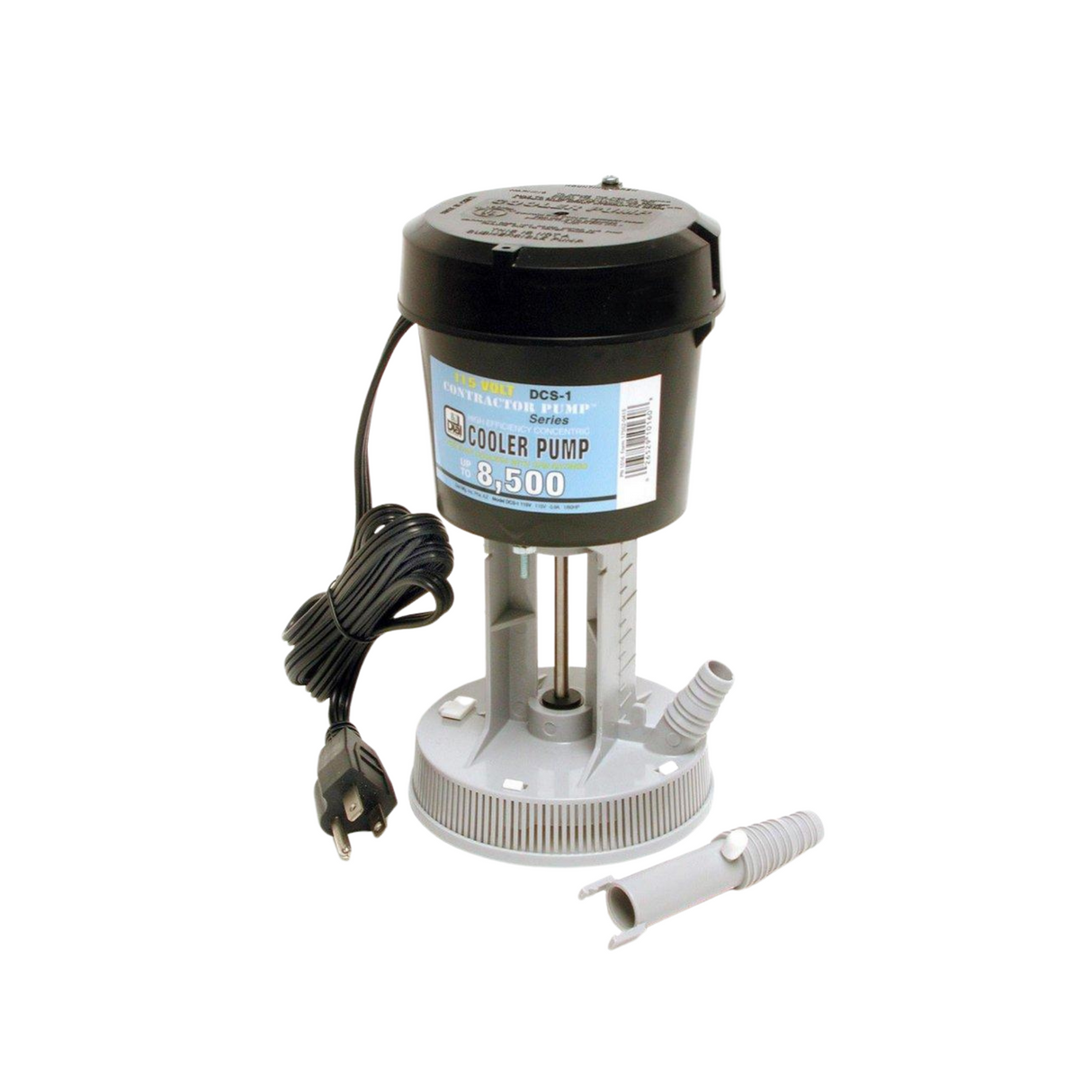 Dial Manufacturing 1016-DCS-1 - 8500 CFM Contractor Pump 115v