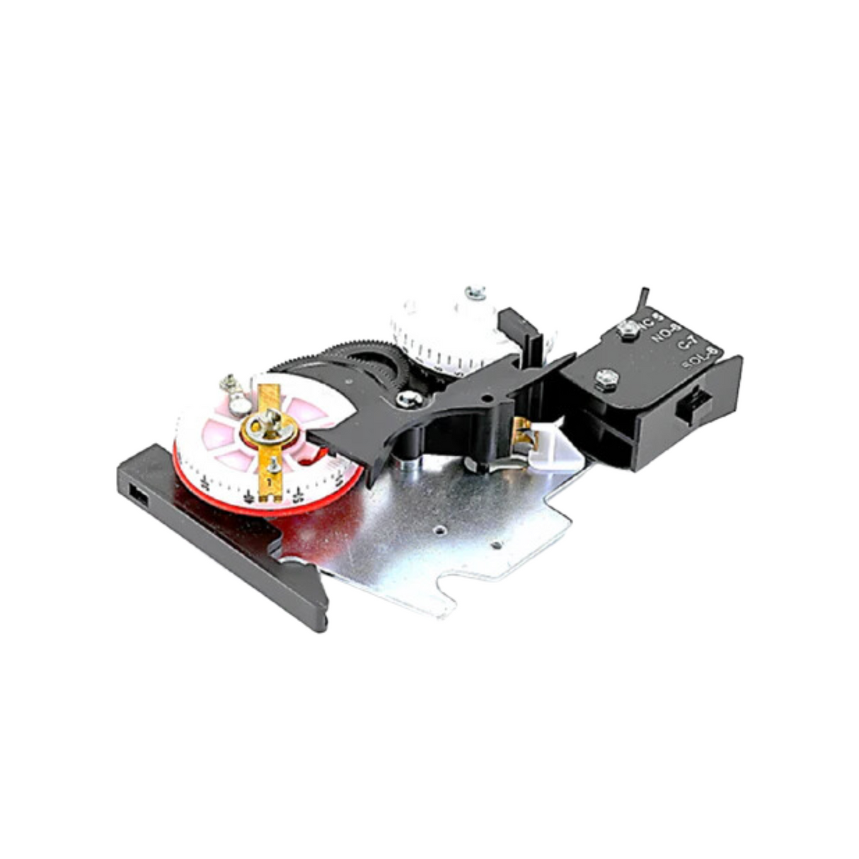 Paragon A876-99 120-240 VAC 10 A Even Hour SPDT Multi Circuit Defrost Controller