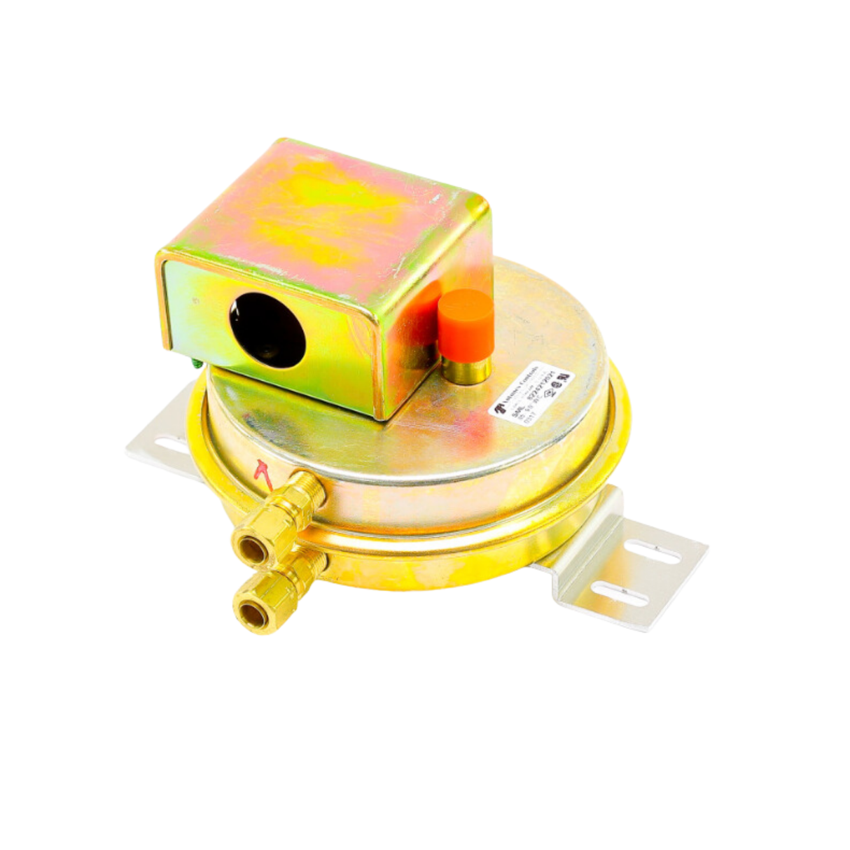 A.J. Antunes 8224212021 1/4" NPT, SPDT, Air Differential Pressure Switch