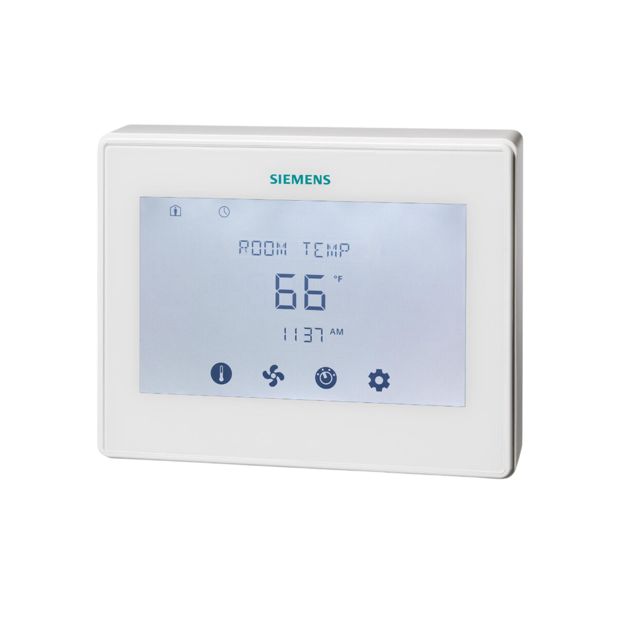 Siemens Building Technology RDY2000 24 VAC, 3H/3C Control Output, Programmable Thermostat
