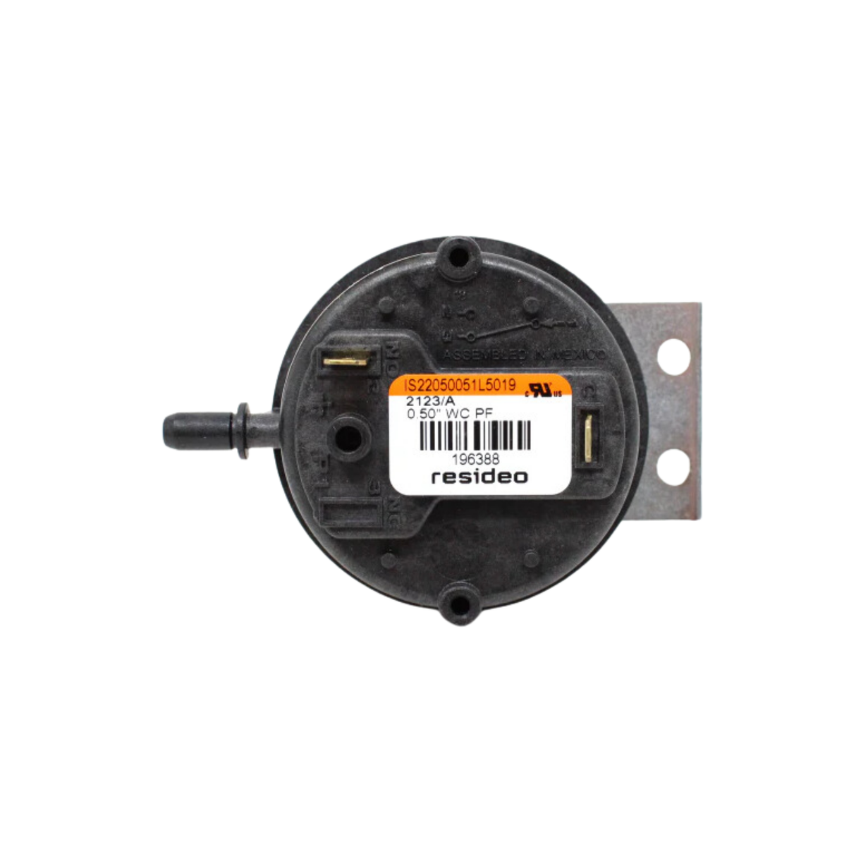 Reznor 196388 Pressure Switch