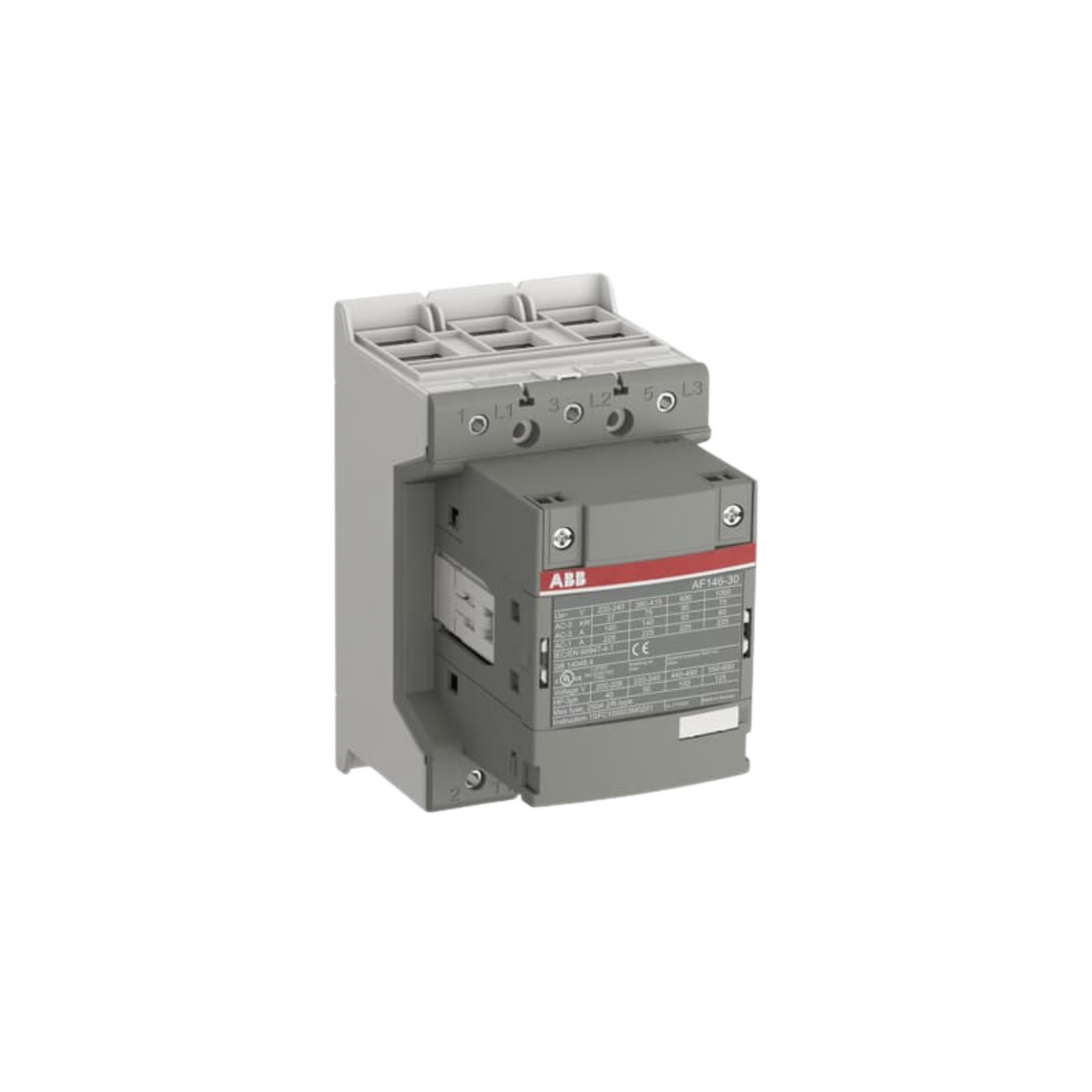 ABB AF146-30-00-13 1000 V 50/60 Hz Contactor