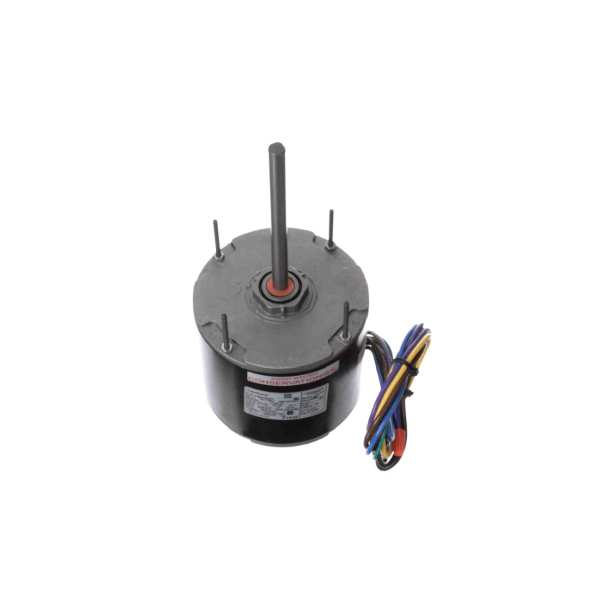 Regal Rexnord - Century Motors F1038 208-230 V 60 Hz 825 RPM 1/3 HP Reversible Motor