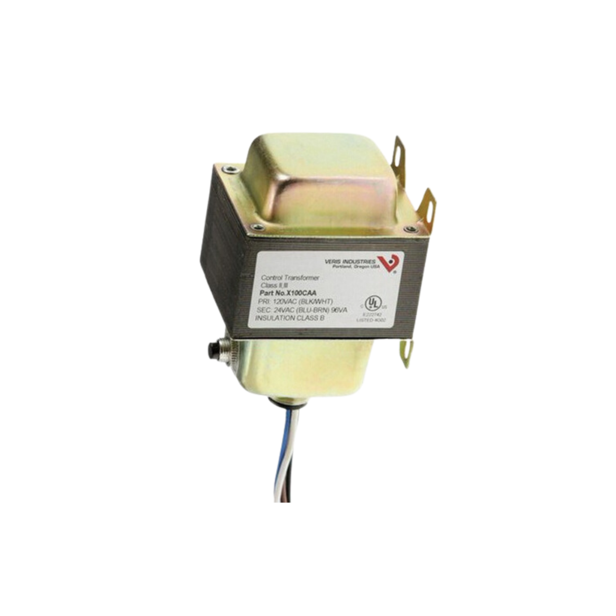 Veris Industries X100CAB 100 VA Power Transformer