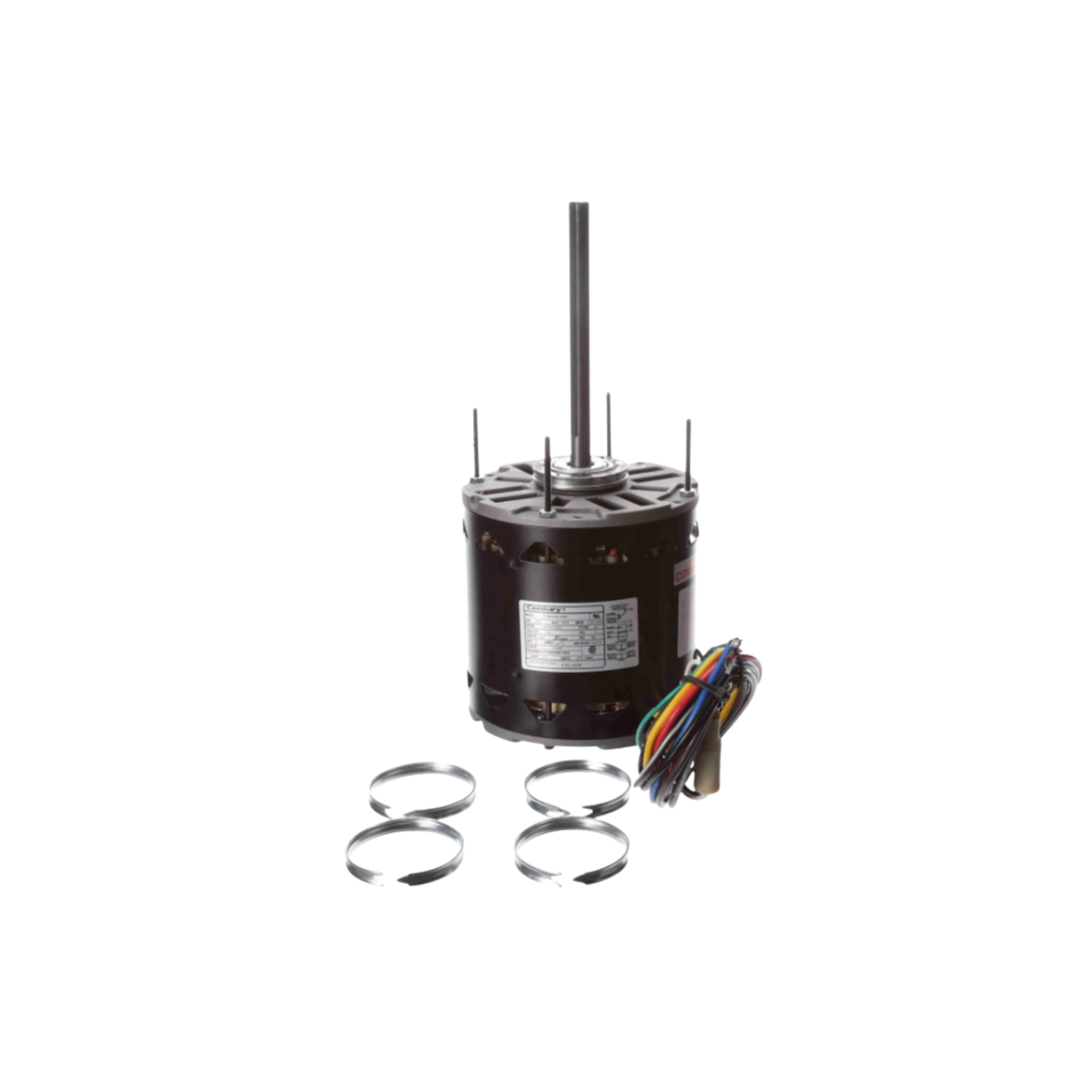 Regal Rexnord - Century Motors FDL1076 115 V 60 Hz 1075 RPM 3/4 HP Reversible Motor