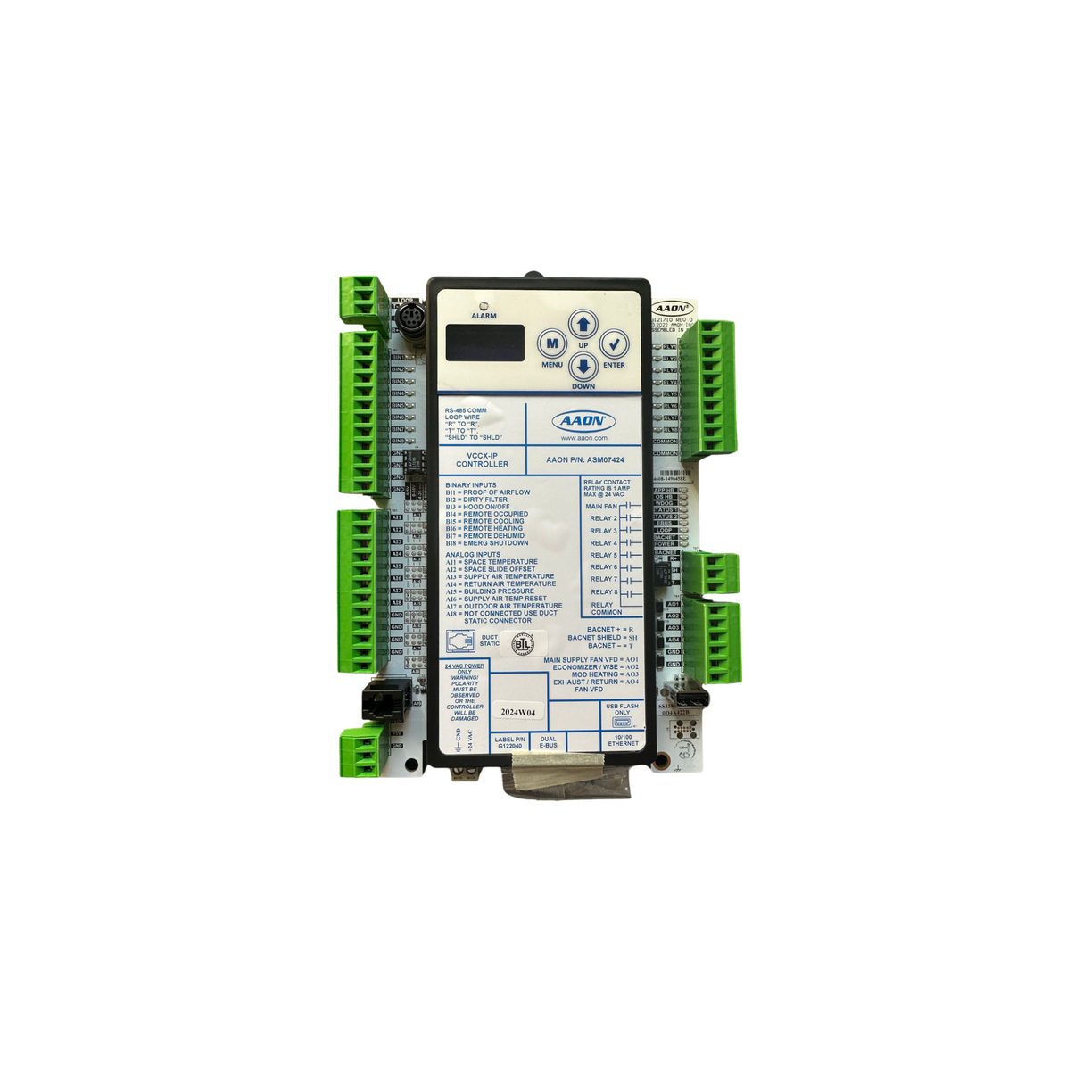 Aaon ASM07424 Control Board