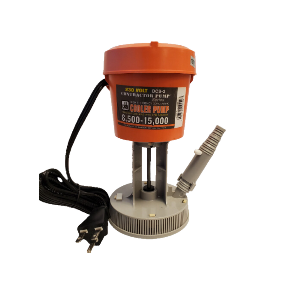 Dial Manufacturing 1024-DCS-2 230V Contractor Pump, 8500-15000 CFM