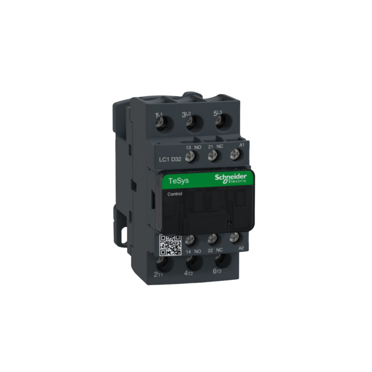 Schneider Electric (Square D) LC1D32G7 120 V 32 A 3-Pole Contactor